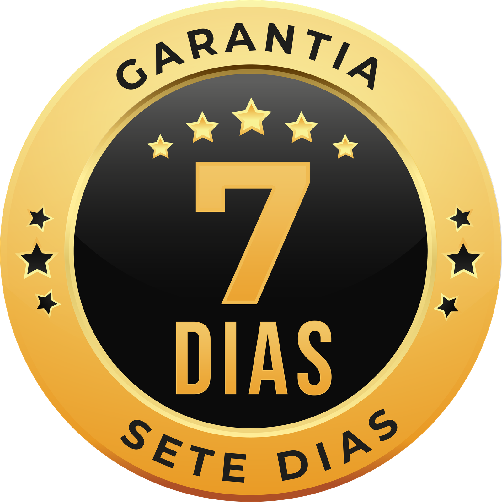 Selo de Garantia de 7 Dias